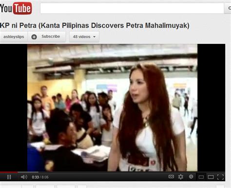 petra mahalimuyak sex scandal|Kanta Pilipinas Discovers Petra Mahalimuyak .
